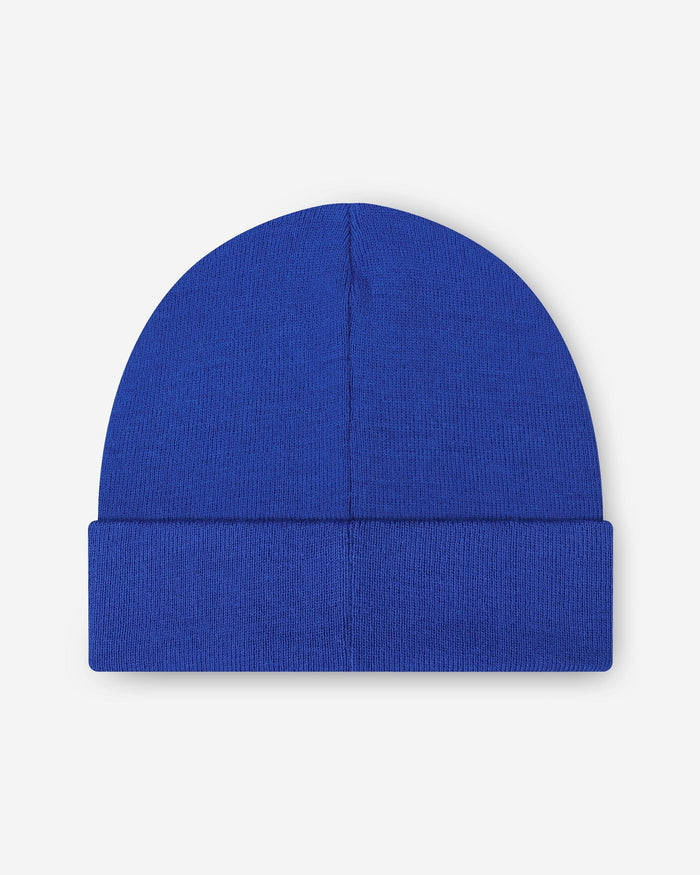 Los Angeles Rams Basic Primary Logo Beanie FOCO - FOCO.com