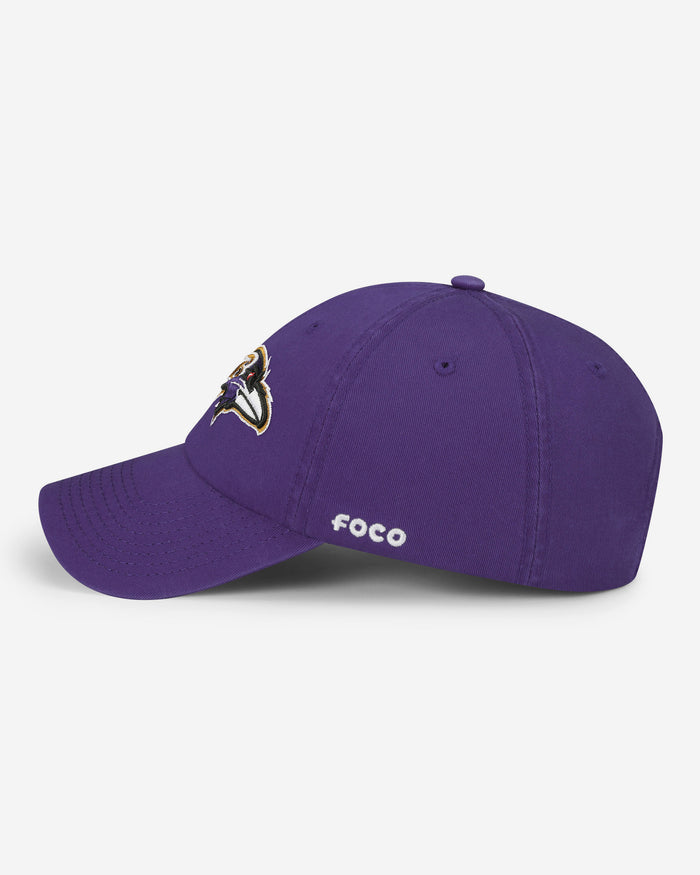 Baltimore Ravens Primary Logo Casual Classic Cap FOCO - FOCO.com