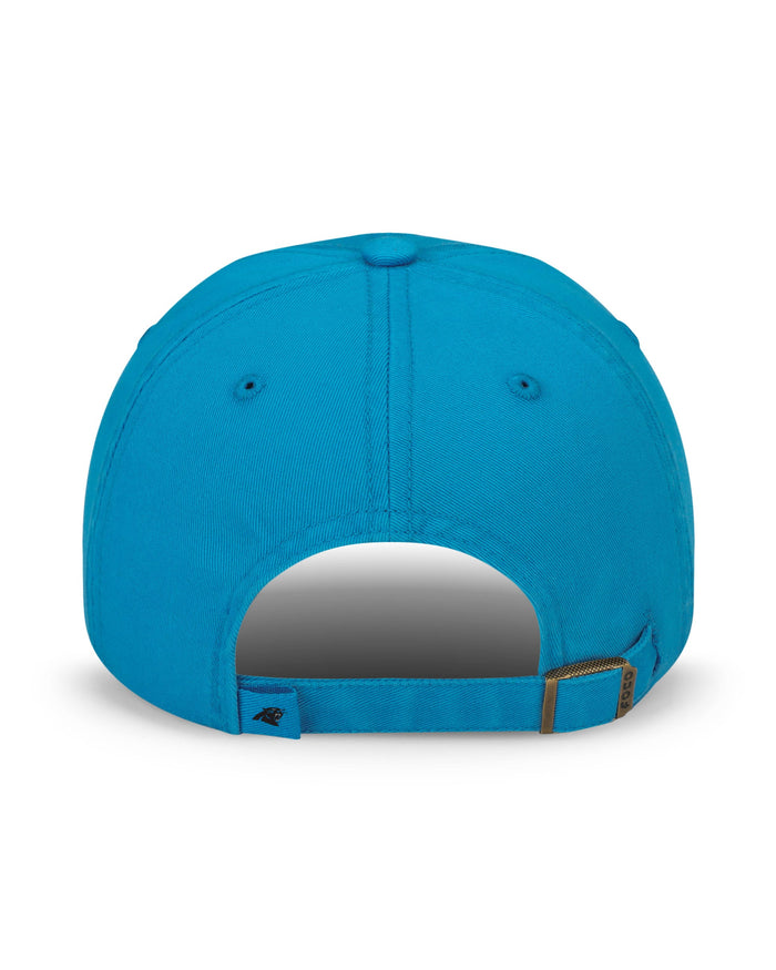 Carolina Panthers Primary Logo Casual Cap FOCO Black - FOCO.com