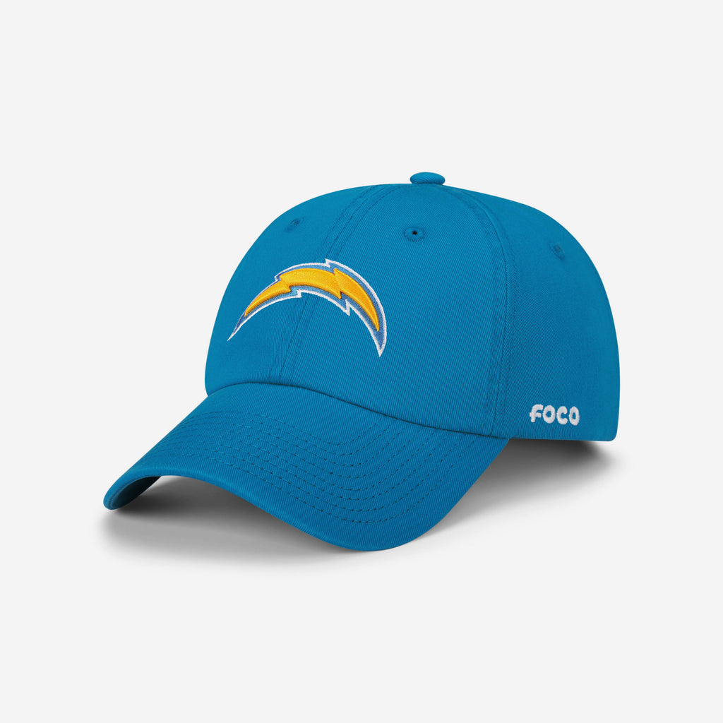 Los Angeles Chargers Primary Logo Casual Cap FOCO - FOCO.com