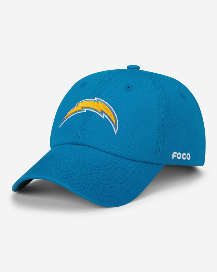 Los Angeles Chargers Primary Logo Casual Classic Cap FOCO - FOCO.com