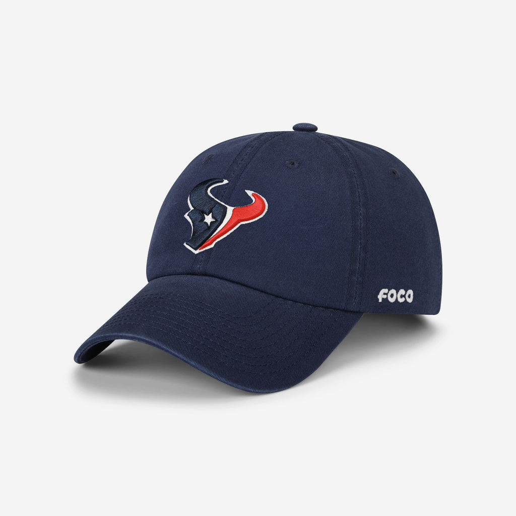 Houston Texans Primary Logo Casual Classic Cap FOCO - FOCO.com