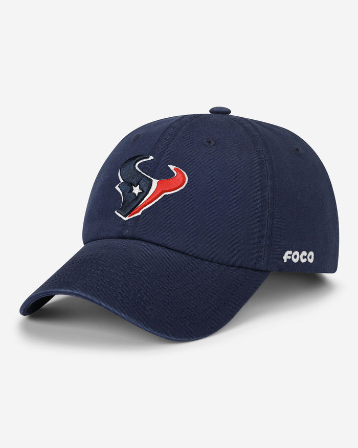 Houston Texans Primary Logo Casual Classic Cap FOCO - FOCO.com