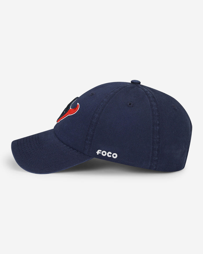 Houston Texans Primary Logo Casual Classic Cap FOCO - FOCO.com