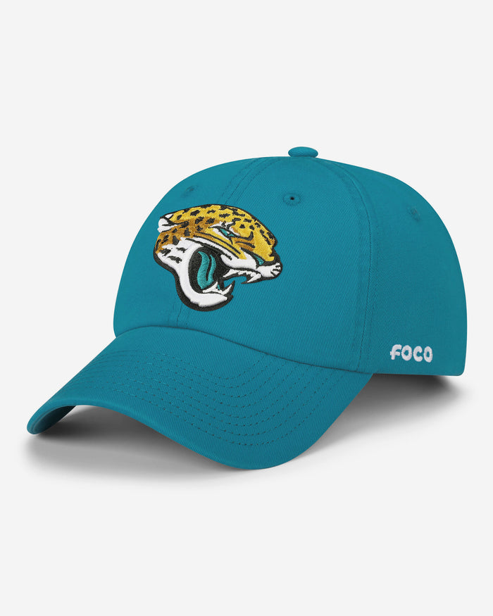 Jacksonville Jaguars Primary Logo Casual Classic Cap FOCO - FOCO.com