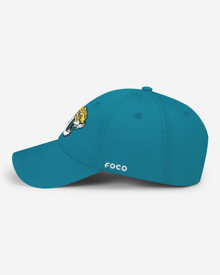 Jacksonville Jaguars Primary Logo Casual Classic Cap FOCO - FOCO.com