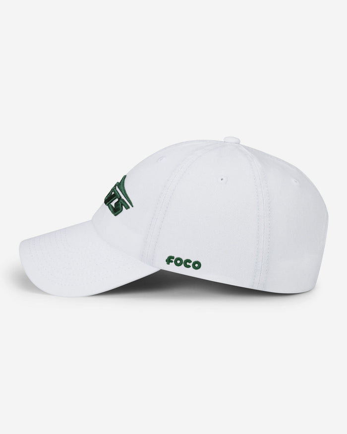 New York Jets Primary Logo Casual Cap FOCO - FOCO.com