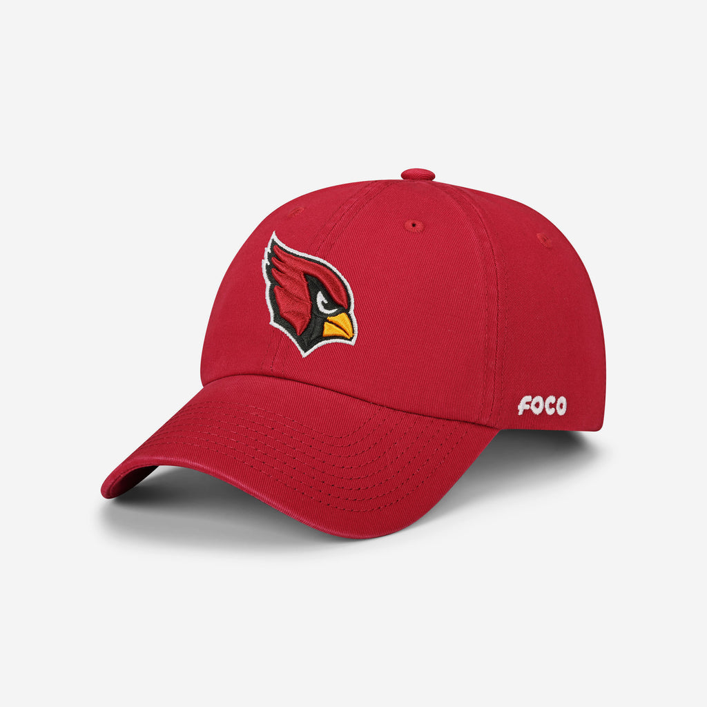 Arizona Cardinals Primary Logo Casual Classic Cap FOCO - FOCO.com