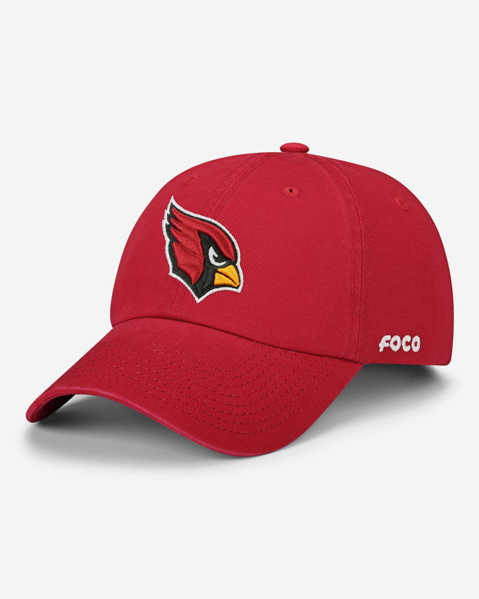 Arizona Cardinals Primary Logo Casual Cap FOCO - FOCO.com