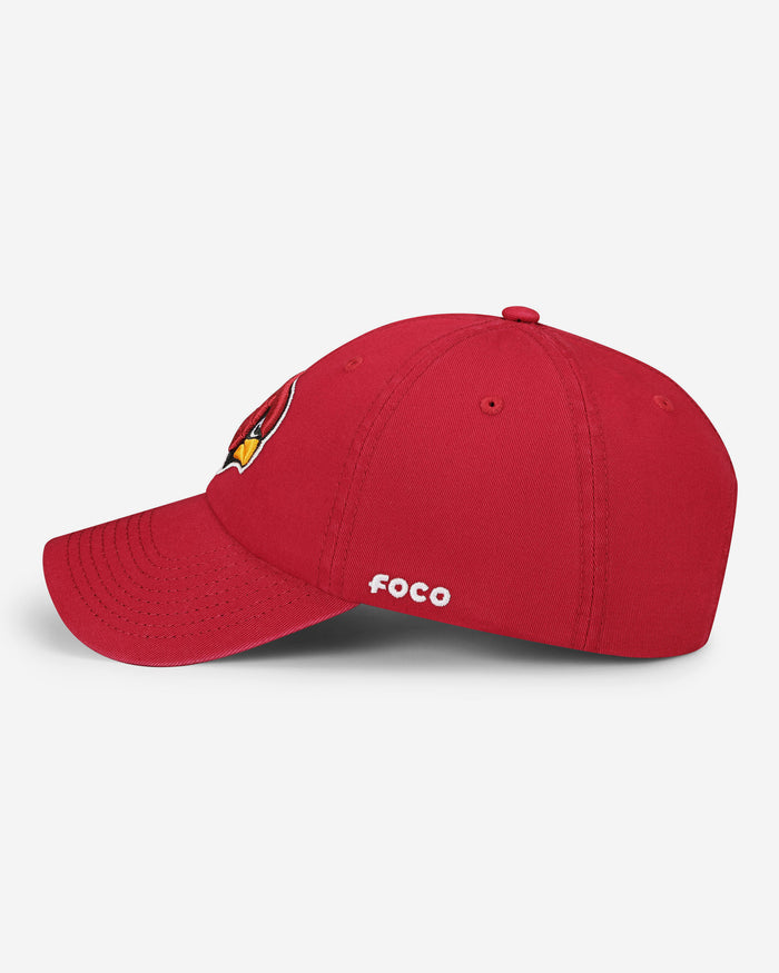 Arizona Cardinals Primary Logo Casual Classic Cap FOCO - FOCO.com