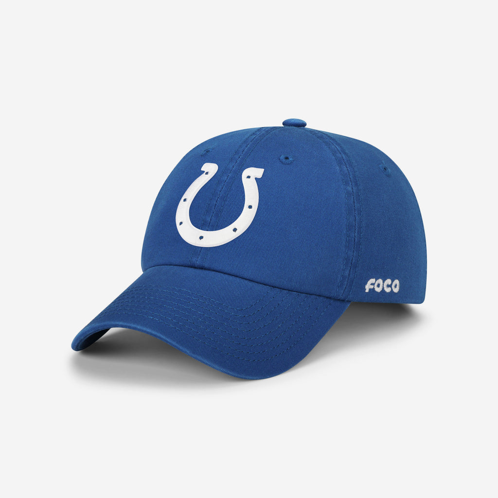 Indianapolis Colts Primary Logo Casual Classic Cap FOCO - FOCO.com