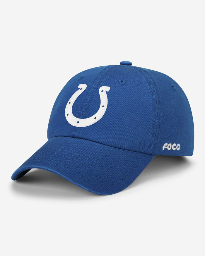 Indianapolis Colts Primary Logo Casual Classic Cap FOCO - FOCO.com