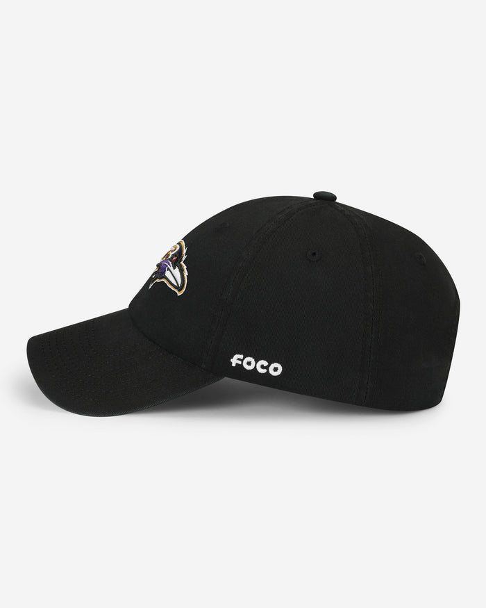 Baltimore Ravens Primary Logo Casual Classic Cap FOCO - FOCO.com