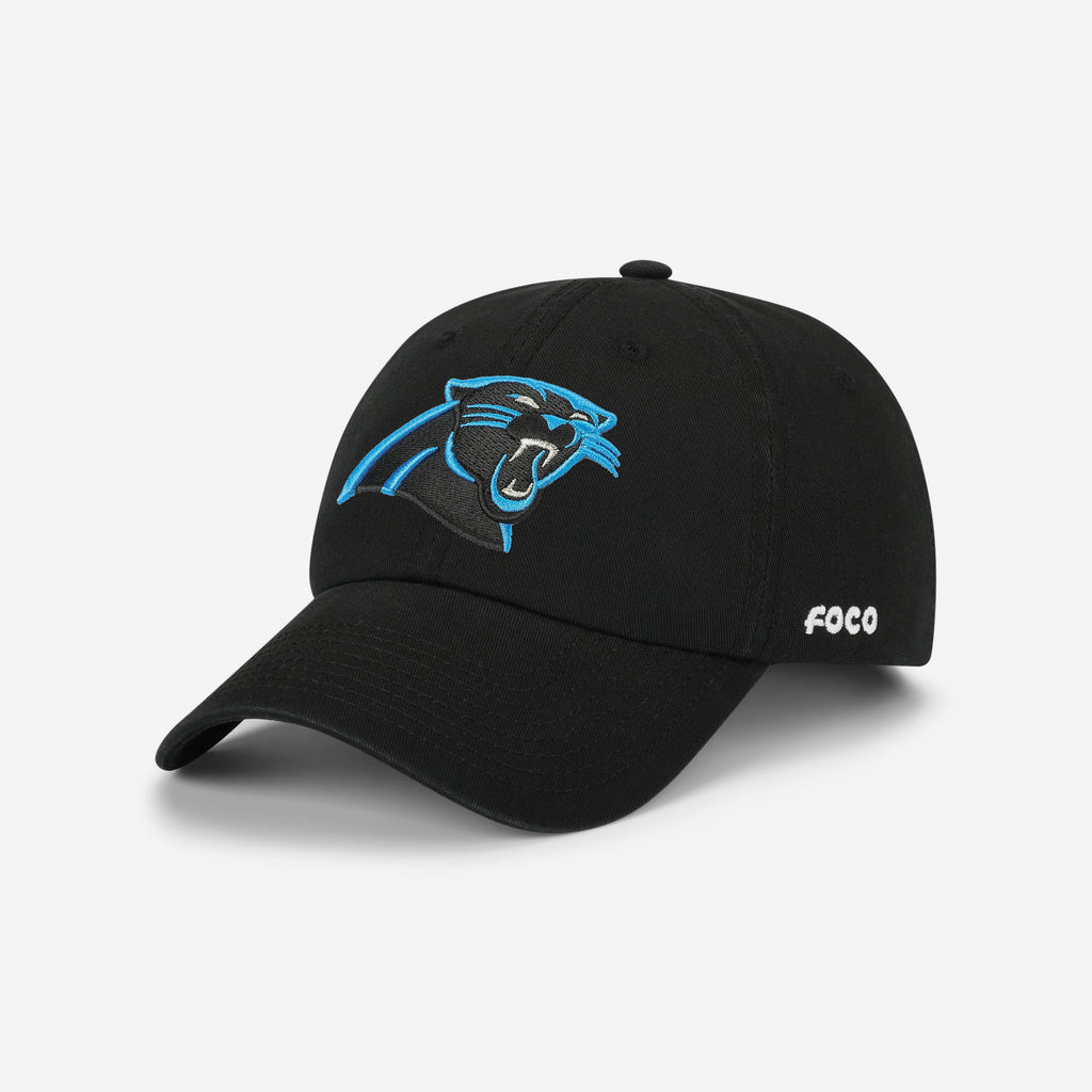 Carolina Panthers Primary Logo Casual Classic Cap FOCO - FOCO.com