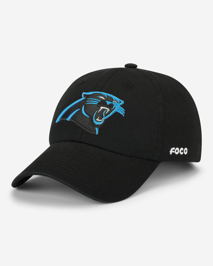 Carolina Panthers Primary Logo Casual Classic Cap FOCO - FOCO.com