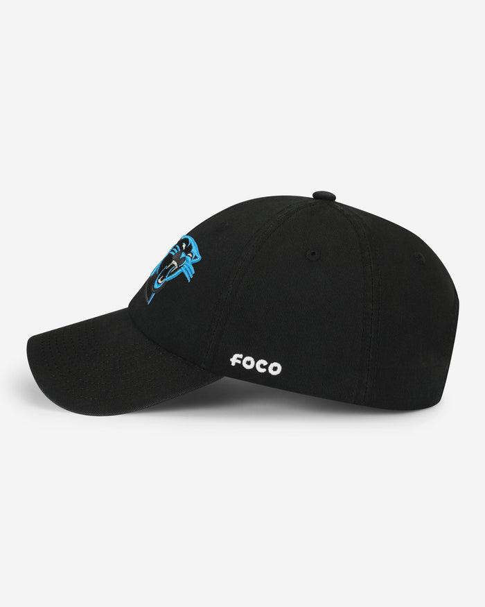 Carolina Panthers Primary Logo Casual Classic Cap FOCO - FOCO.com