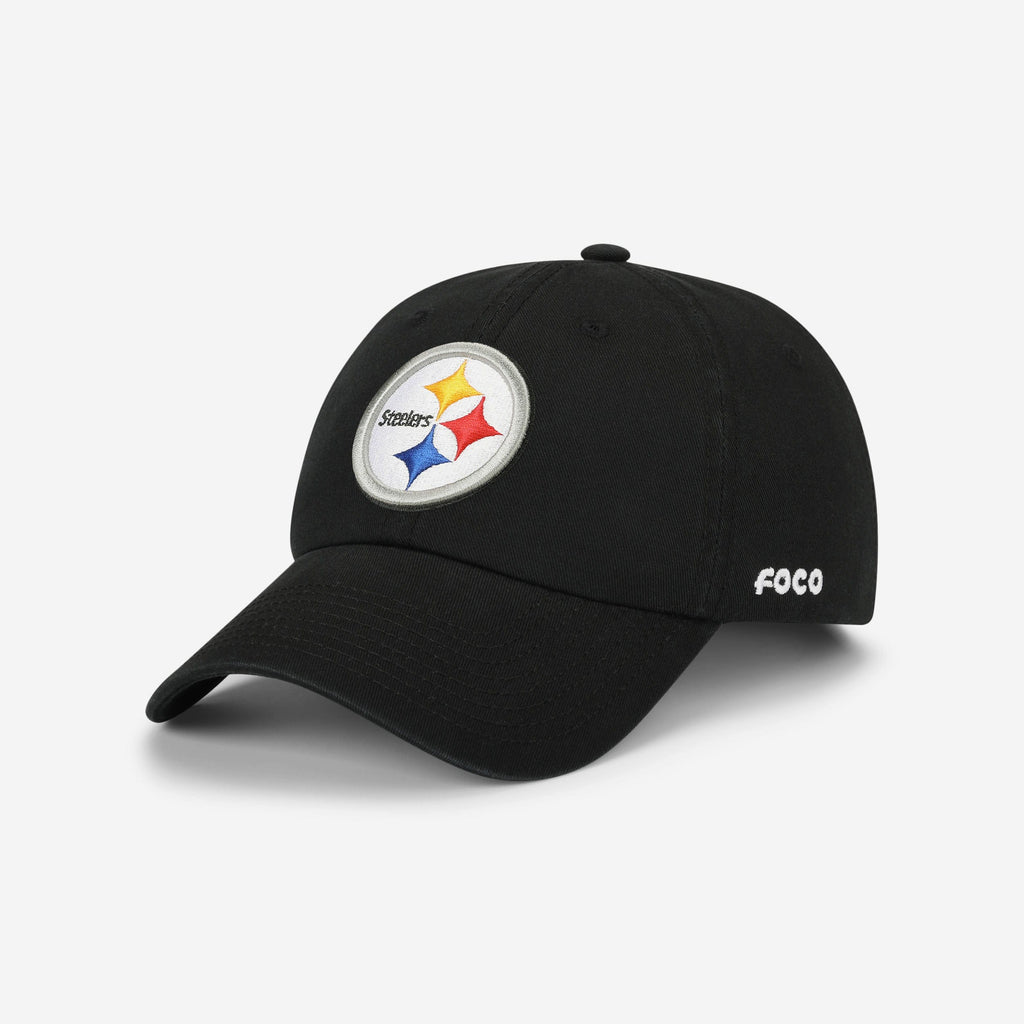 Pittsburgh Steelers Primary Logo Casual Cap FOCO - FOCO.com