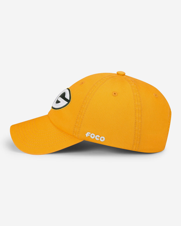 Green Bay Packers Primary Logo Casual Classic Cap FOCO - FOCO.com