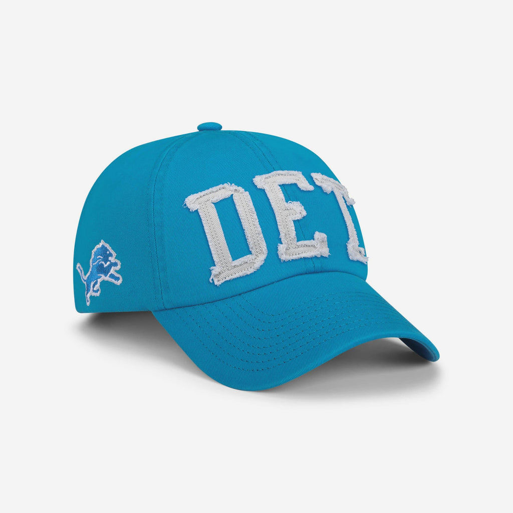 Detroit Lions Monogram Casual Cap FOCO - FOCO.com