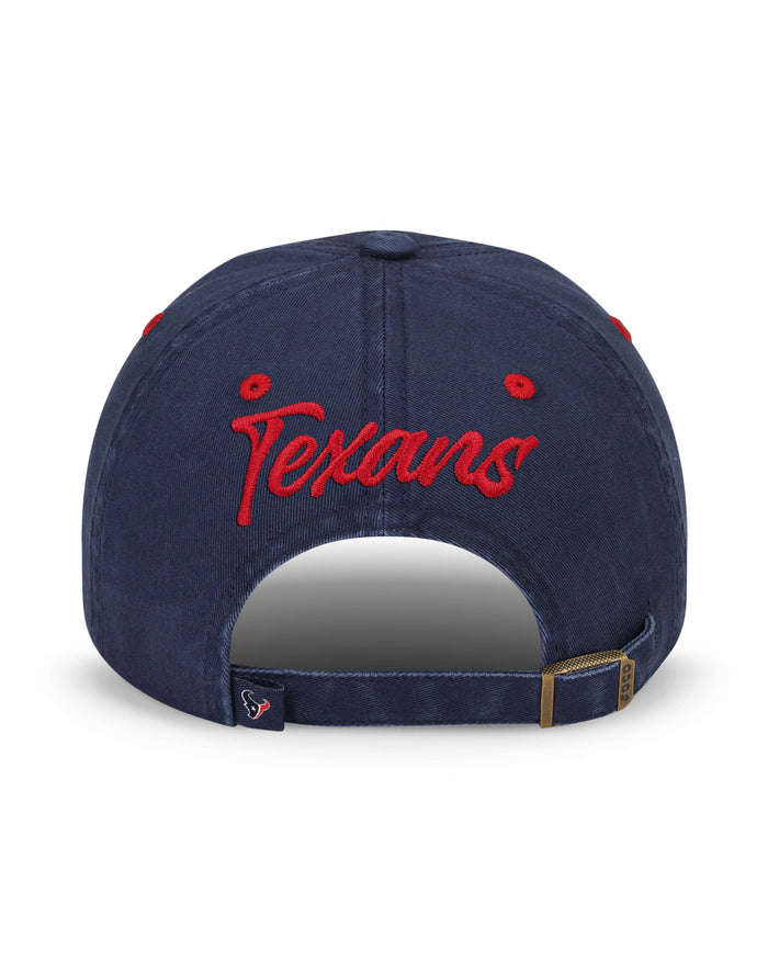 Houston Texans Monogram Casual Cap FOCO - FOCO.com