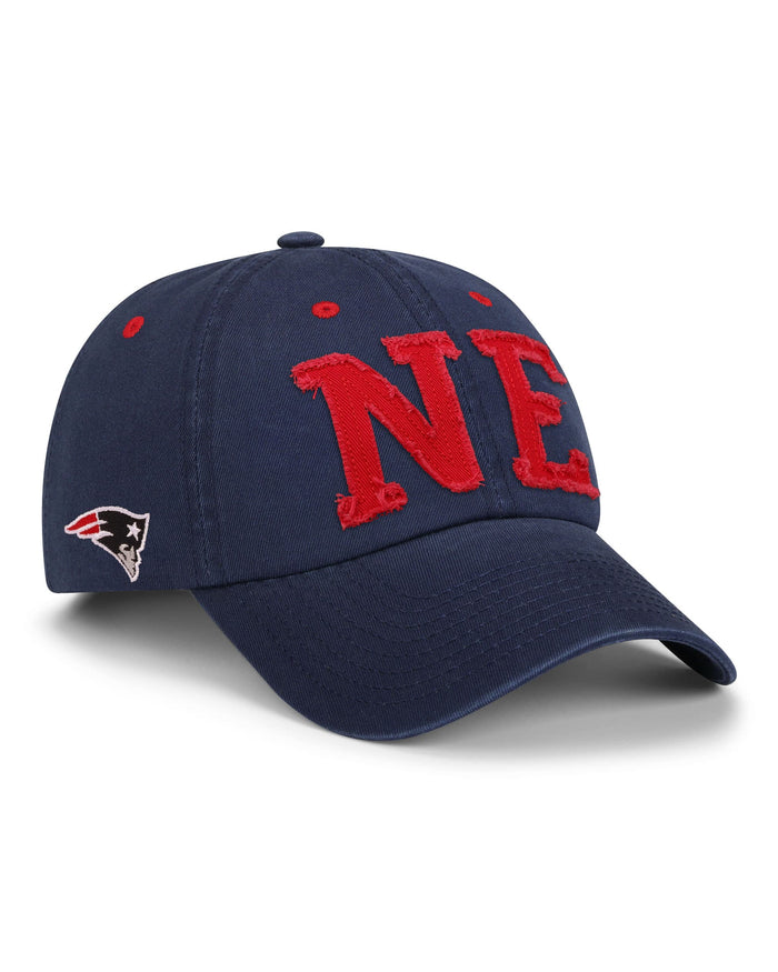 New England Patriots Monogram Casual Cap FOCO - FOCO.com