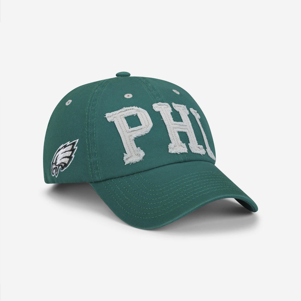 Philadelphia Eagles Monogram Casual Cap FOCO - FOCO.com