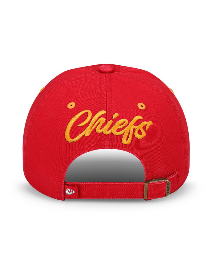 Kansas City Chiefs Monogram Casual Cap FOCO - FOCO.com