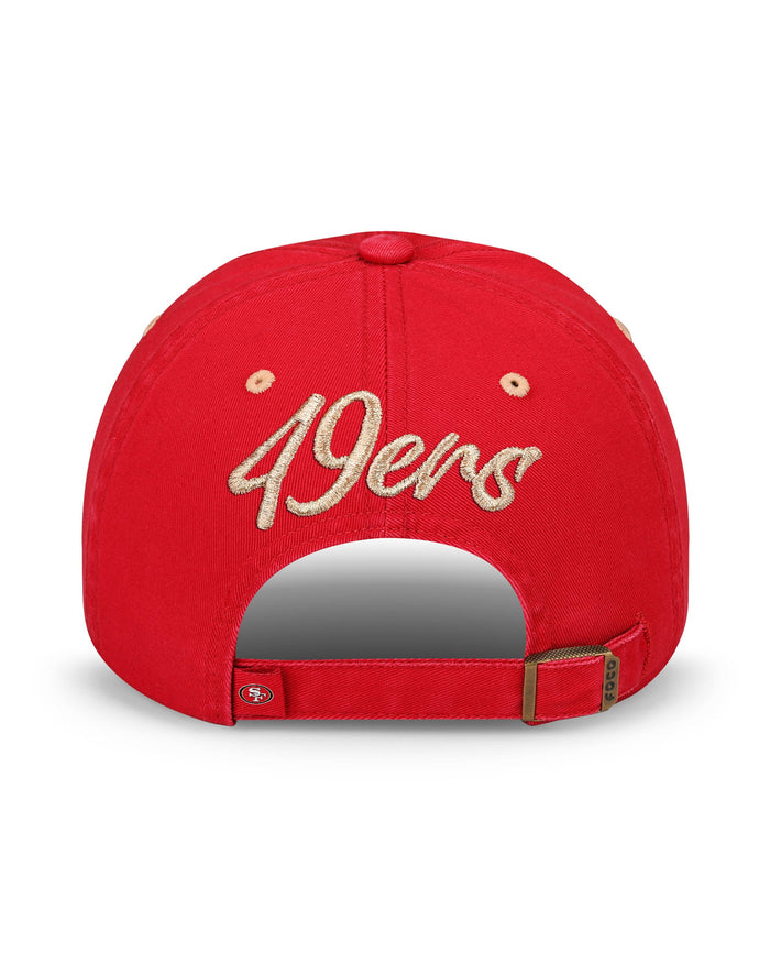 San Francisco 49ers Monogram Casual Cap FOCO - FOCO.com