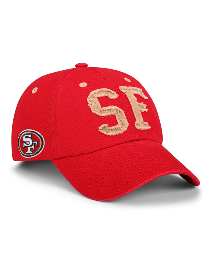 San Francisco 49ers Monogram Casual Cap FOCO - FOCO.com