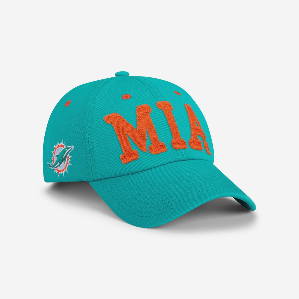 Miami Dolphins Monogram Casual Cap FOCO - FOCO.com