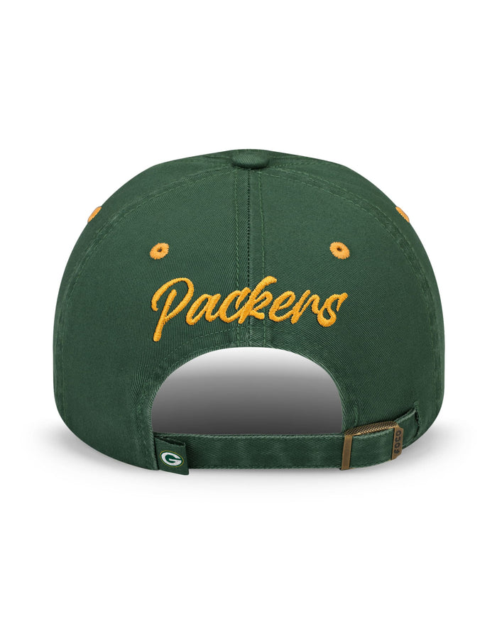 Green Bay Packers Monogram Casual Cap FOCO - FOCO.com