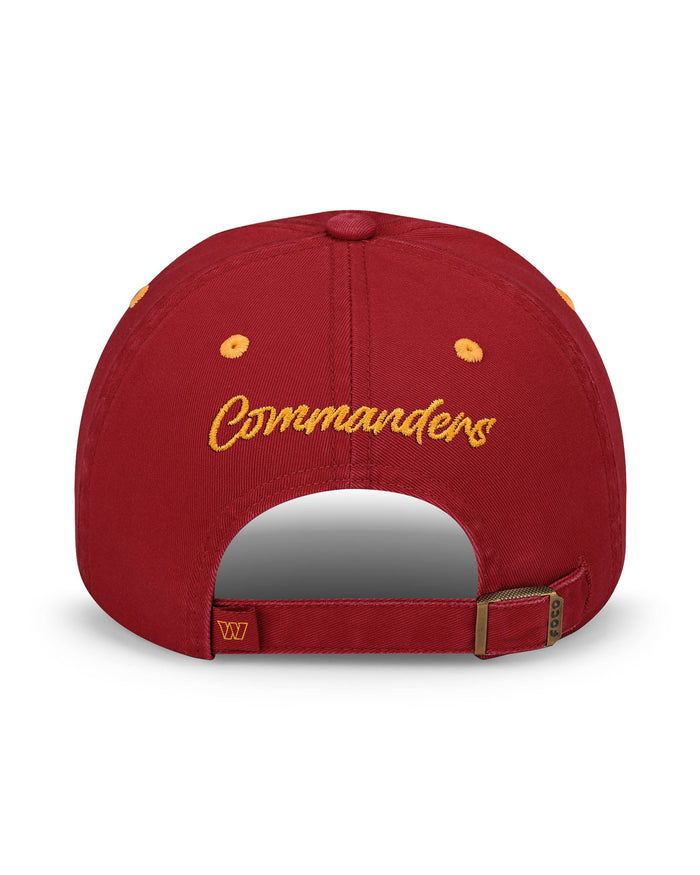 Washington Commanders Monogram Casual Cap FOCO - FOCO.com