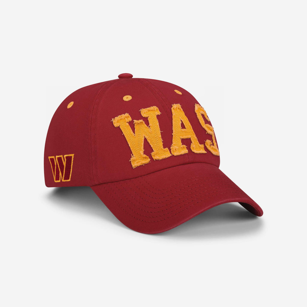 Washington Commanders Monogram Casual Cap FOCO - FOCO.com