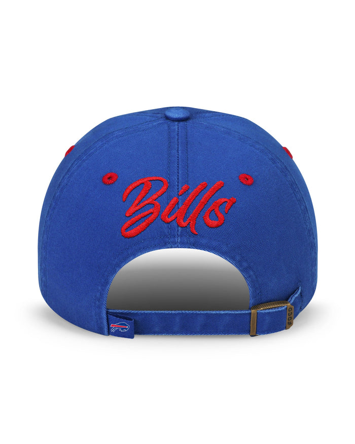 Buffalo Bills Monogram Casual Cap FOCO - FOCO.com