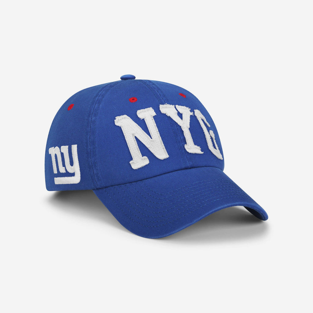 New York Giants Monogram Casual Cap FOCO - FOCO.com