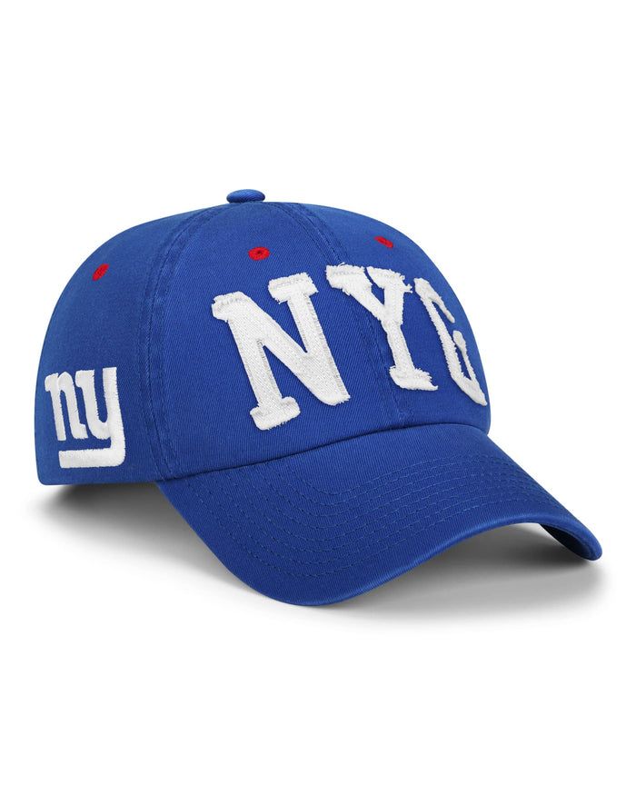 New York Giants Monogram Casual Cap FOCO - FOCO.com