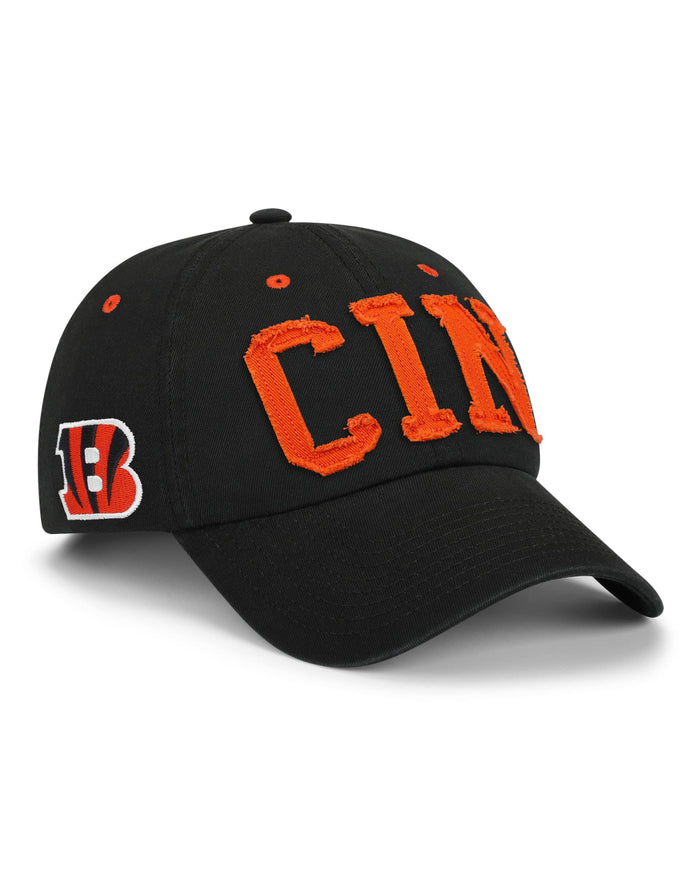 Cincinnati Bengals Monogram Casual Cap FOCO - FOCO.com