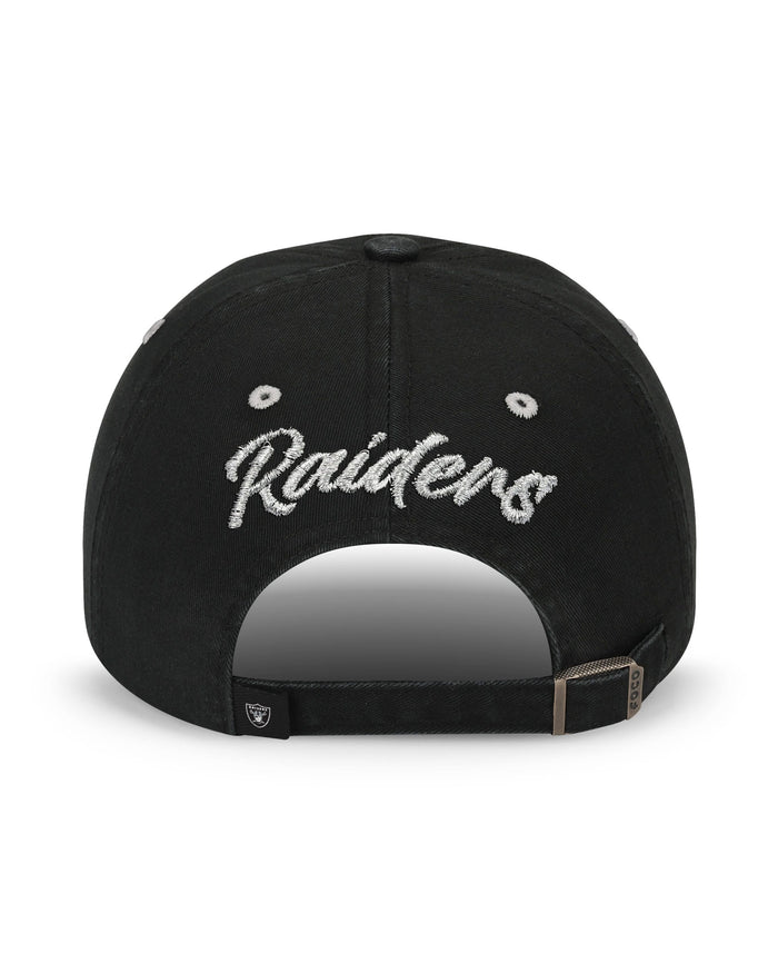 Las Vegas Raiders Monogram Casual Cap FOCO - FOCO.com