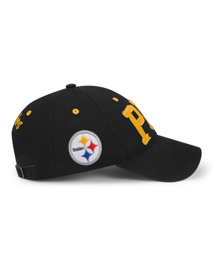 Pittsburgh Steelers Monogram Casual Cap FOCO - FOCO.com