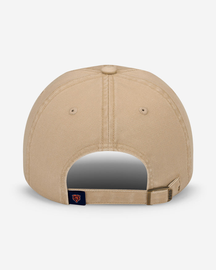 Chicago Bears Khaki Primary Logo Casual Classic Cap FOCO - FOCO.com