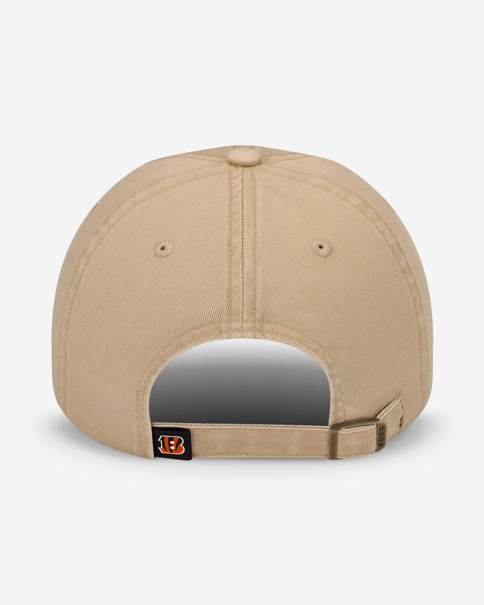 Cincinnati Bengals Khaki Primary Logo Casual Classic Cap FOCO - FOCO.com