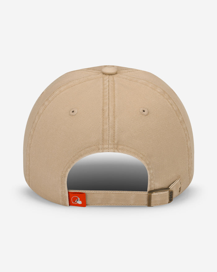 Cleveland Browns Khaki Primary Logo Casual Classic Cap FOCO - FOCO.com