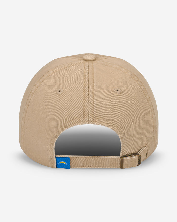 Los Angeles Chargers Khaki Primary Logo Casual Classic Cap FOCO - FOCO.com