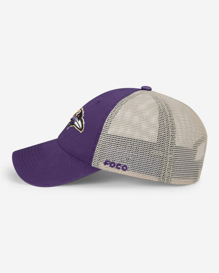 Baltimore Ravens Primary Logo Casual Trucker Cap FOCO - FOCO.com