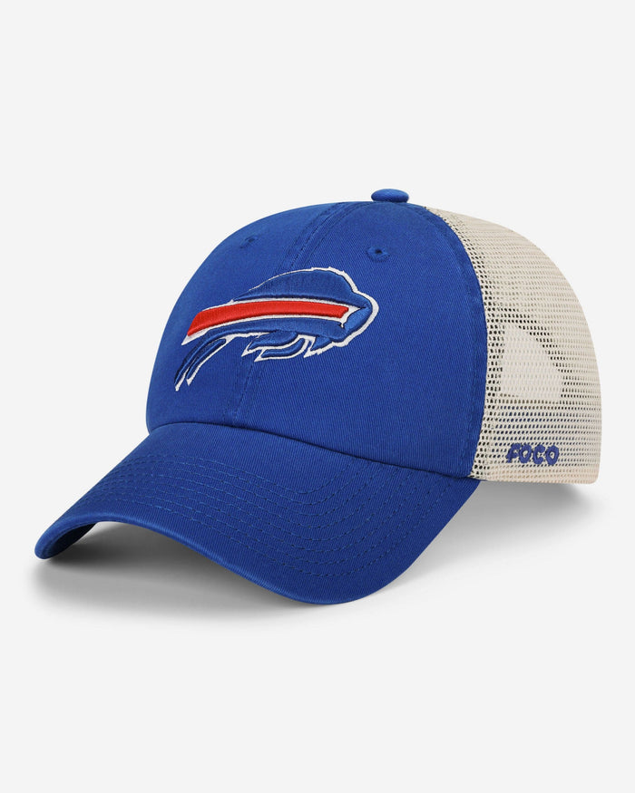 Buffalo Bills Primary Logo Casual Trucker Cap FOCO - FOCO.com