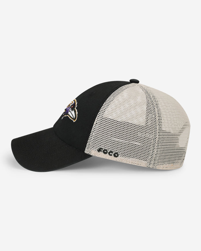 Baltimore Ravens Primary Logo Casual Classic Trucker Cap FOCO - FOCO.com