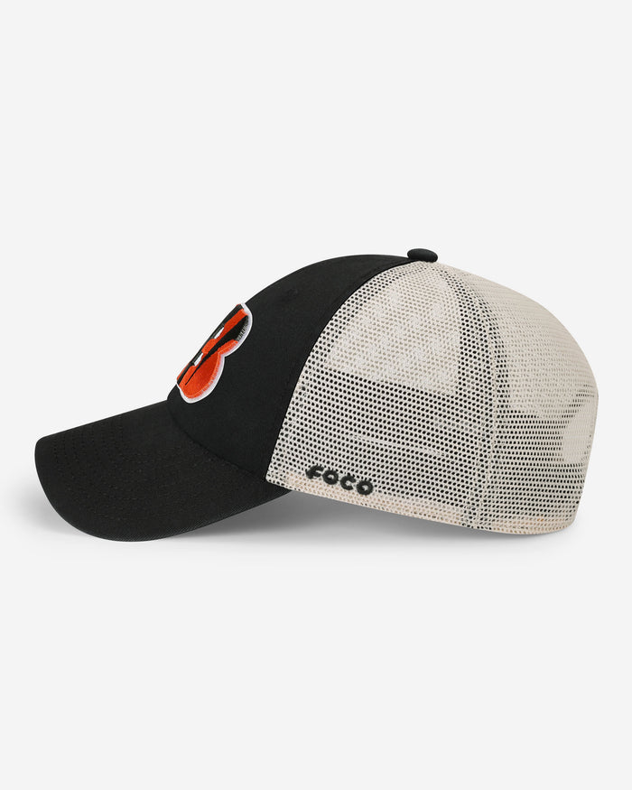 Cincinnati Bengals Primary Logo Casual Classic Trucker Cap FOCO - FOCO.com