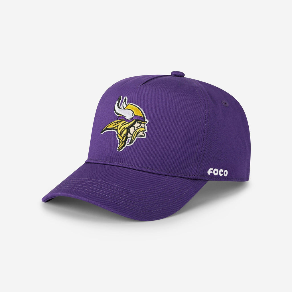 Minnesota Vikings Primary Logo Marquee RF Cap FOCO - FOCO.com