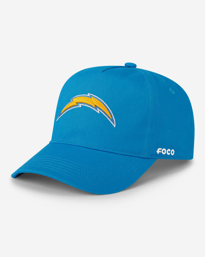 Los Angeles Chargers Primary Logo Marquee RF Cap FOCO - FOCO.com