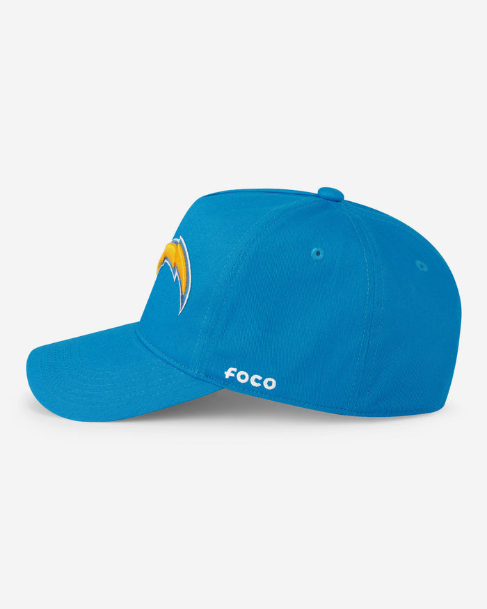 Los Angeles Chargers Primary Logo Marquee RF Cap FOCO - FOCO.com